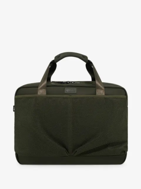 Boggi Milano bolsa overnight 3-way de tela técnica