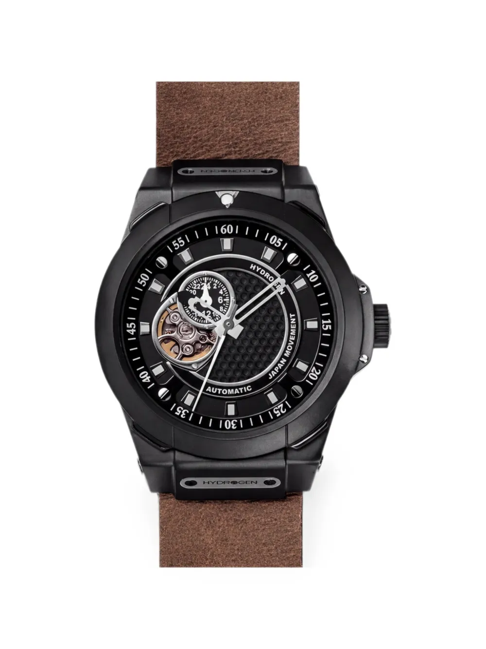 Hydrogen Orologio Vento 44mm - Nero