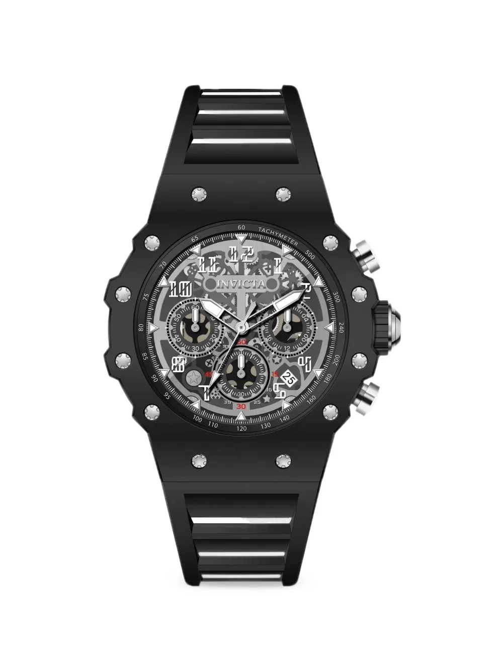 Invicta Racing 43mm watch - Grigio