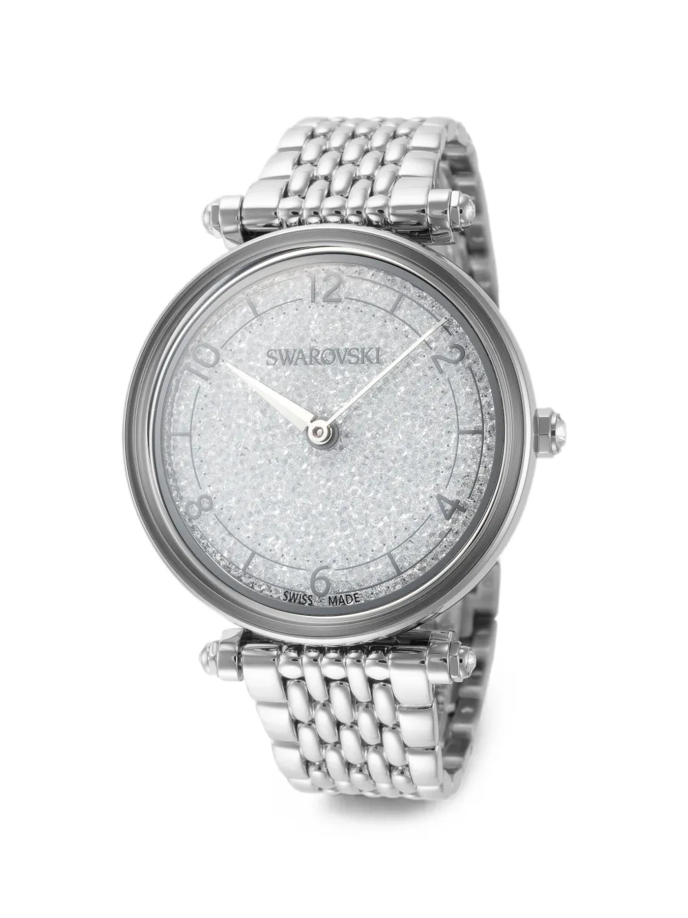 Swarovski Crystalline Armbanduhr 35mm - Silber