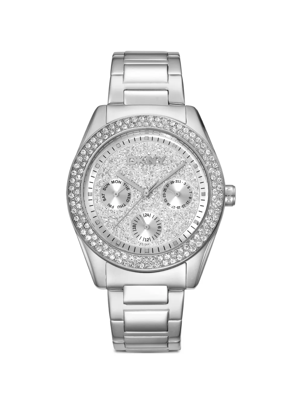 DKNY Orologio con cristalli 36mm - Argento