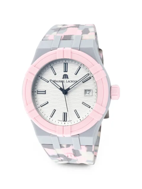 Maurice Lacroix 아이콘 #타이드 40mm 시계