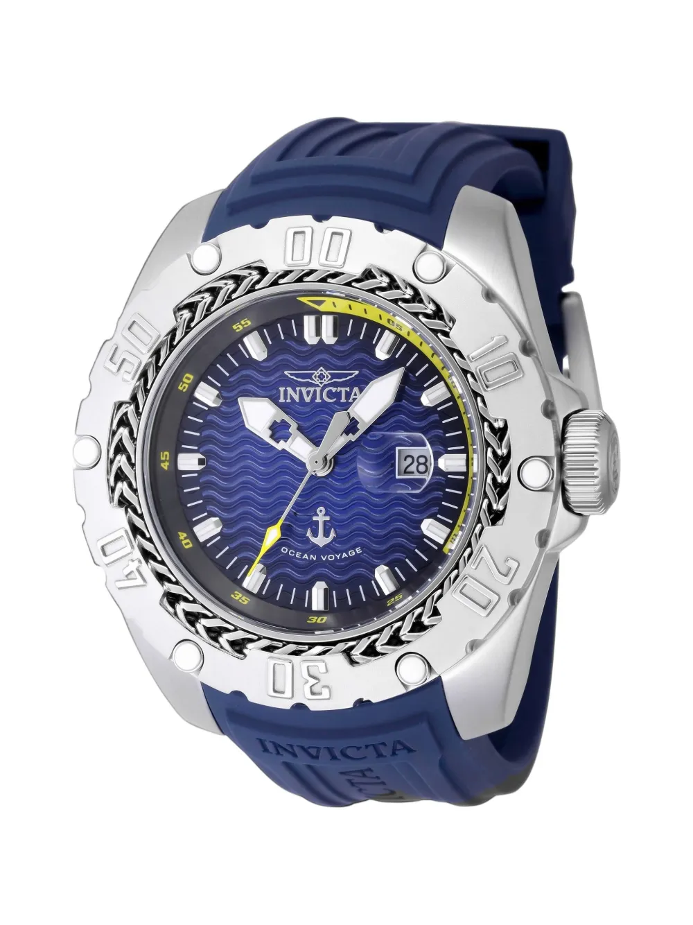 Invicta Ocean Voyage 51mm watch - Blu