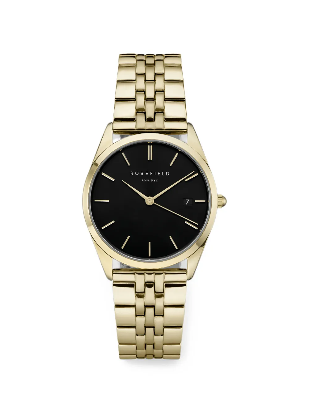 ROSEFIELD Ace Armbanduhr 33mm - Schwarz