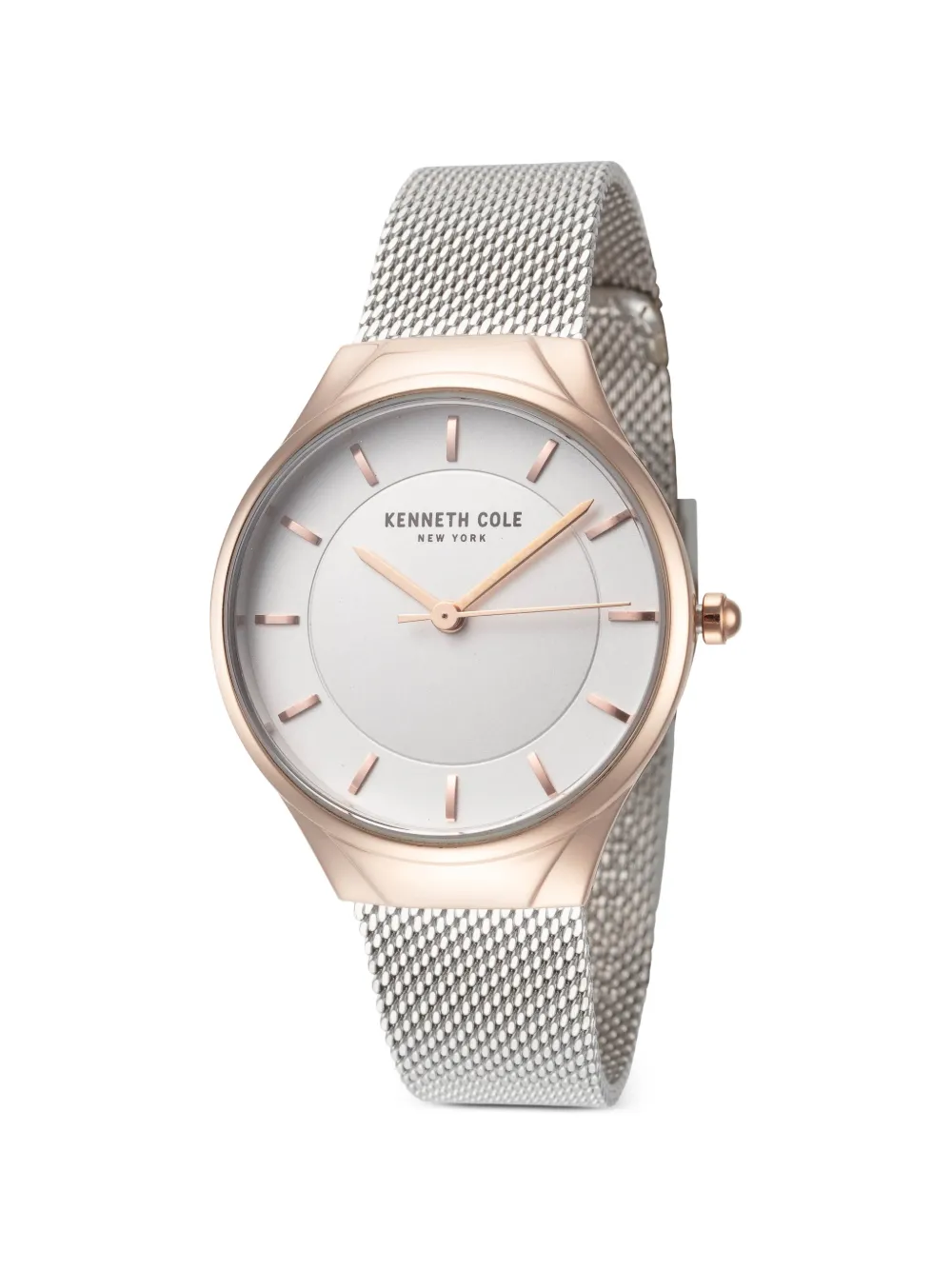 KENNETH COLE New York Armbanduhr 35mm - Silber