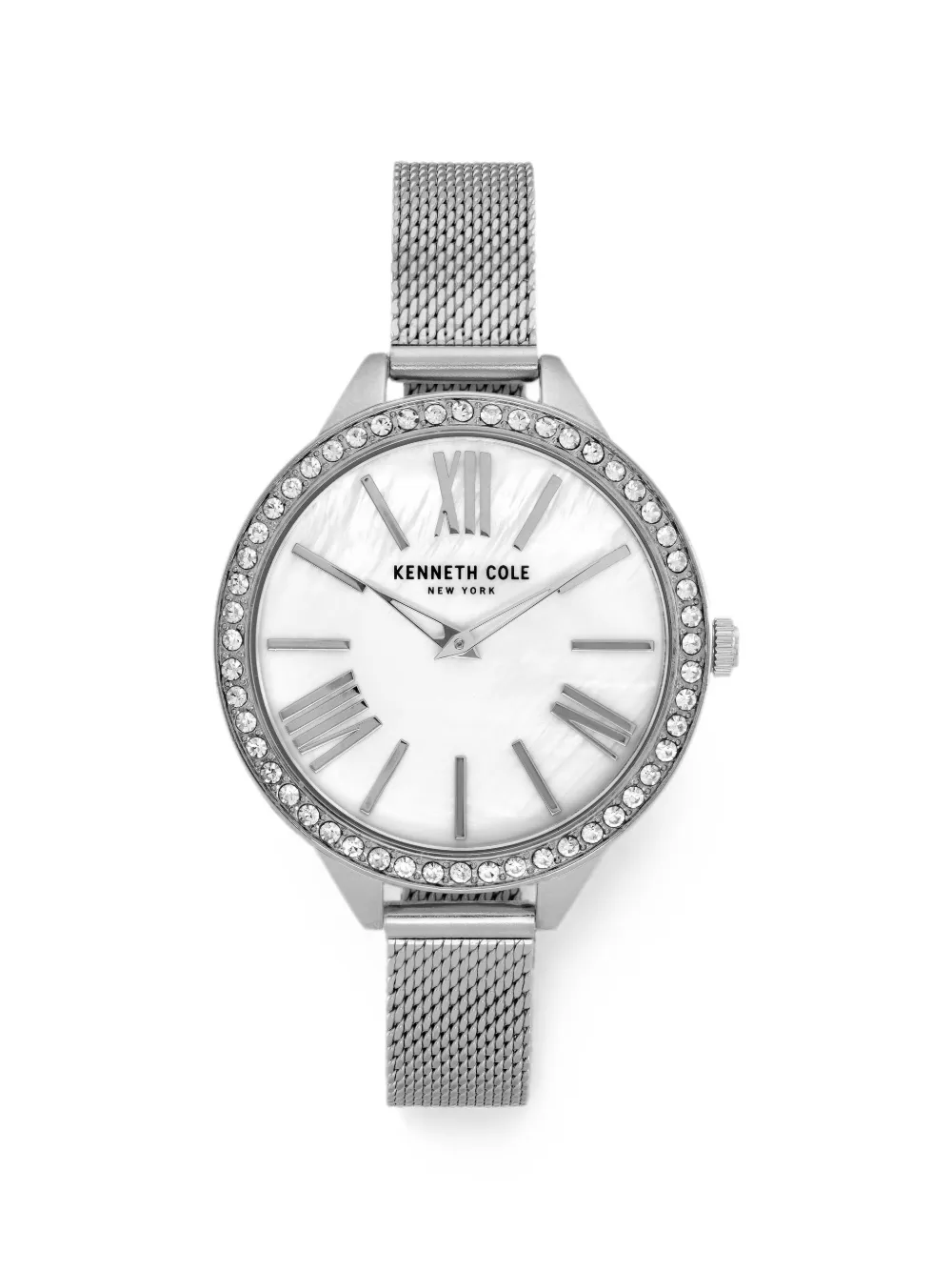 KENNETH COLE Orologio con cristalli 40mm - Bianco