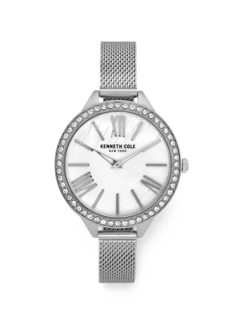 KENNETH COLE crystal-embellished 40mm watch
