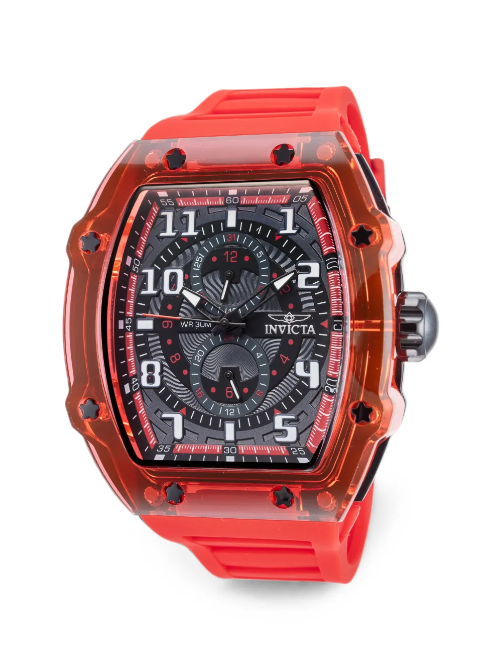 Invicta 레이싱 48.5mm 시계 | 블랙 | Image 1