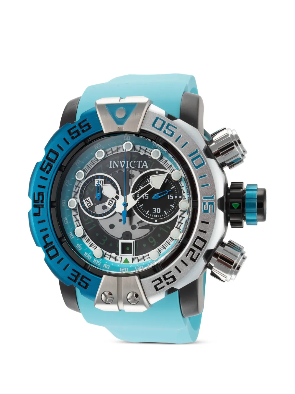 Invicta 씨 헌터 57mm 시계 | 블랙 | Image 1