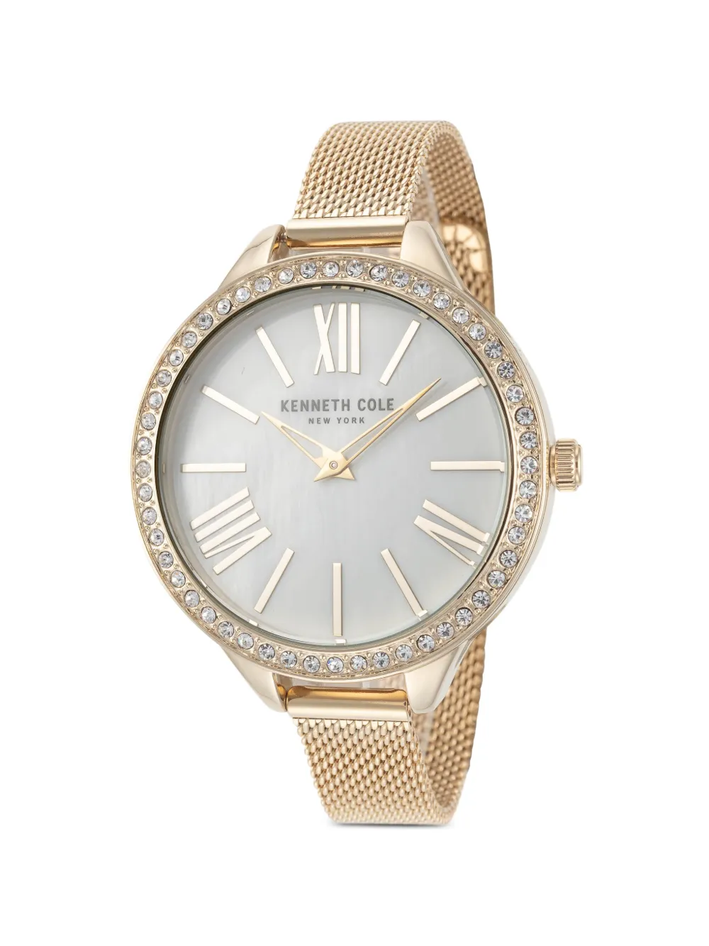 KENNETH COLE Orologio con cristalli 40mm - Argento