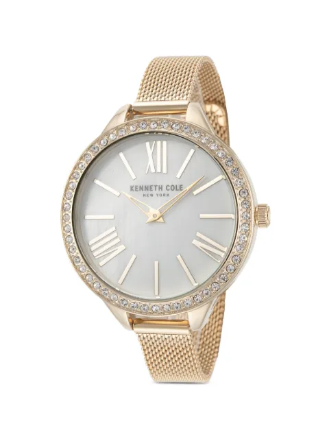 KENNETH COLE crystal-embellished 40mm watch