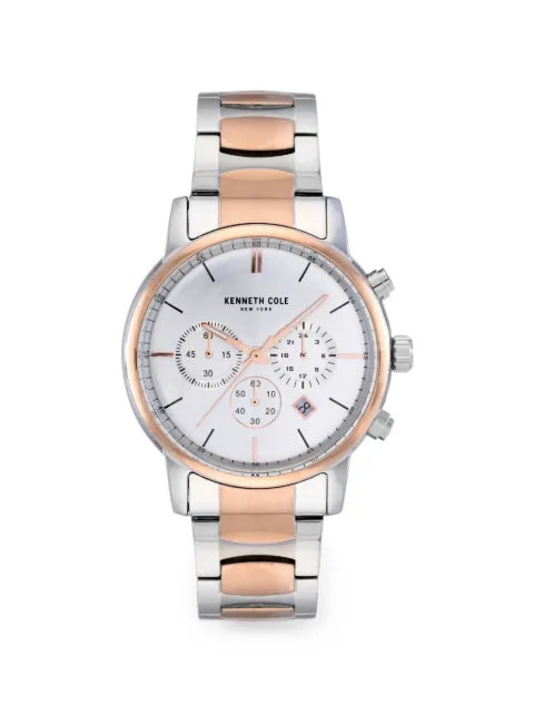 KENNETH COLE chronograph date 44mm watch