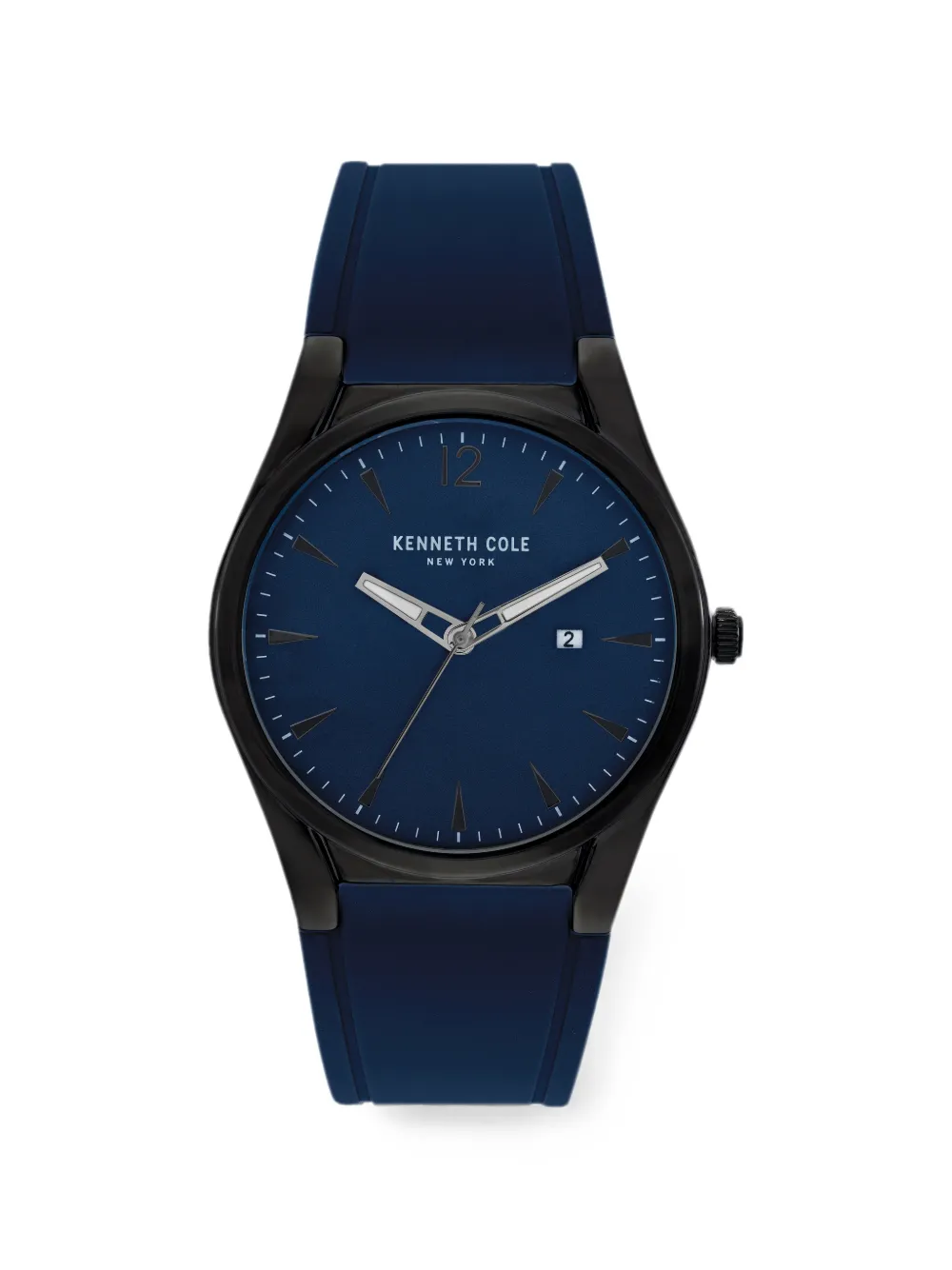 KENNETH COLE Orologio Date-Window 43.8mm - Blu