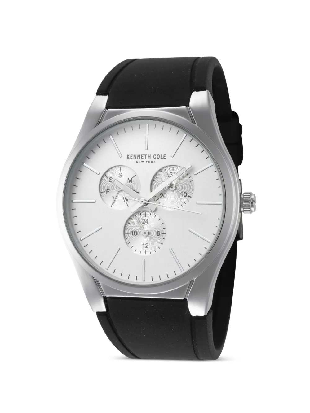 KENNETH COLE chronograph 44mm watch - Bianco