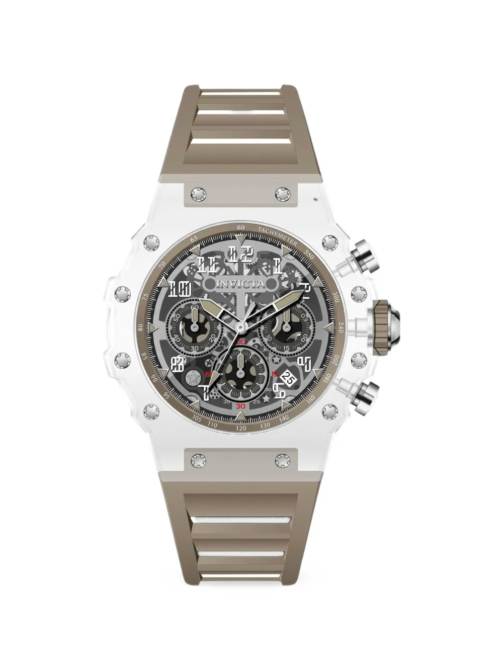 Invicta 레이싱 43mm | 그레이 | Image 1