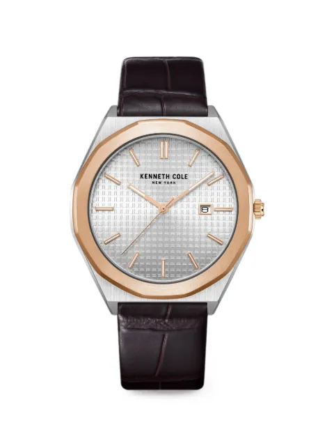 KENNETH COLE 데이트 윈도우 41mm 시계