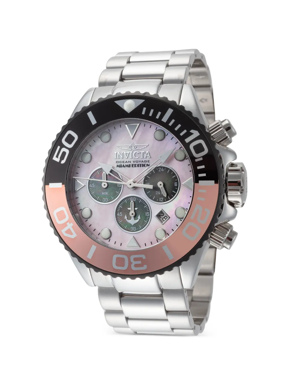 Invicta Orologio Ocean Voyage 52mm - Rosa