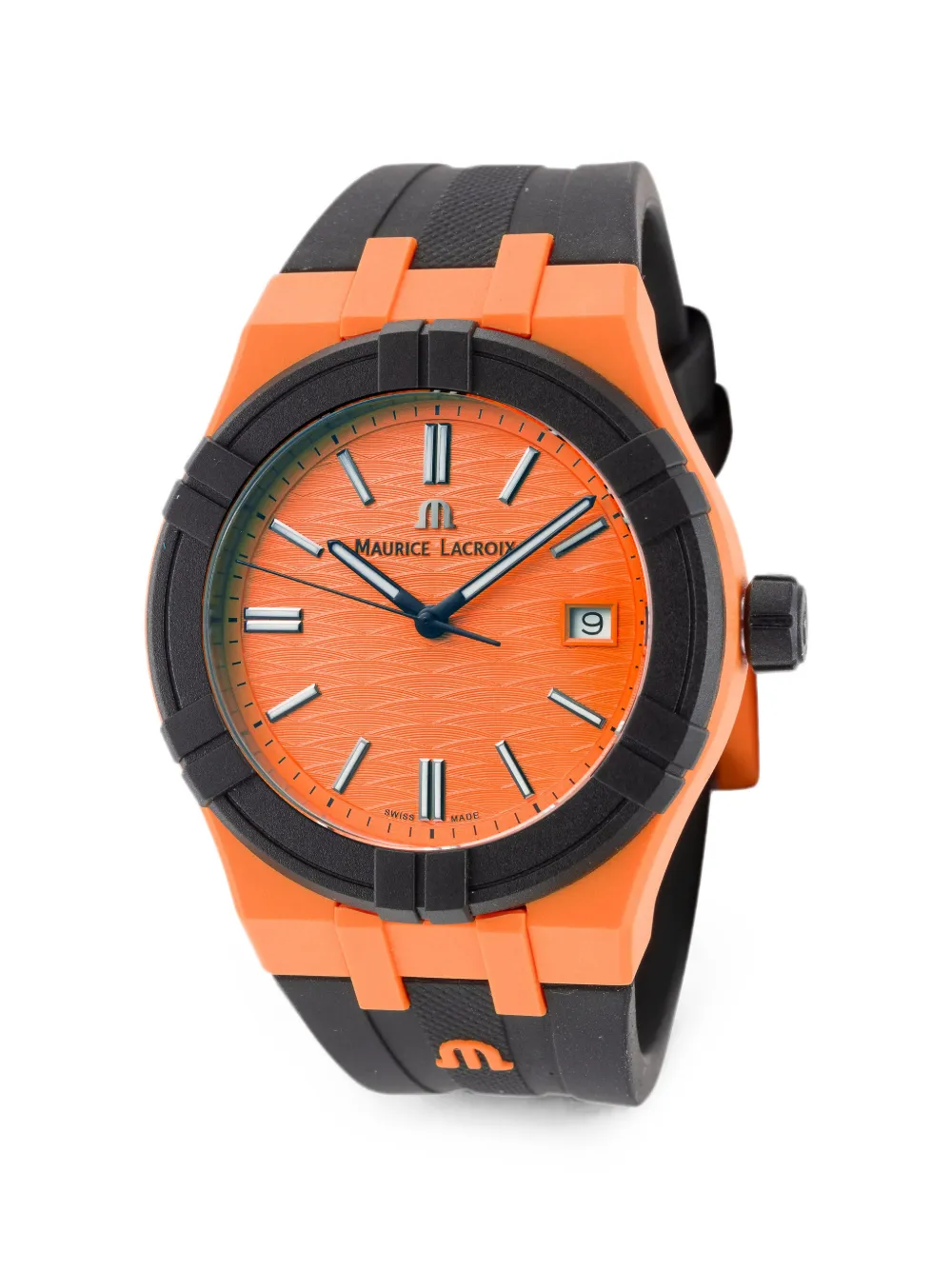 Maurice Lacroix Orologio Aikon #Tide 40mm - Arancione