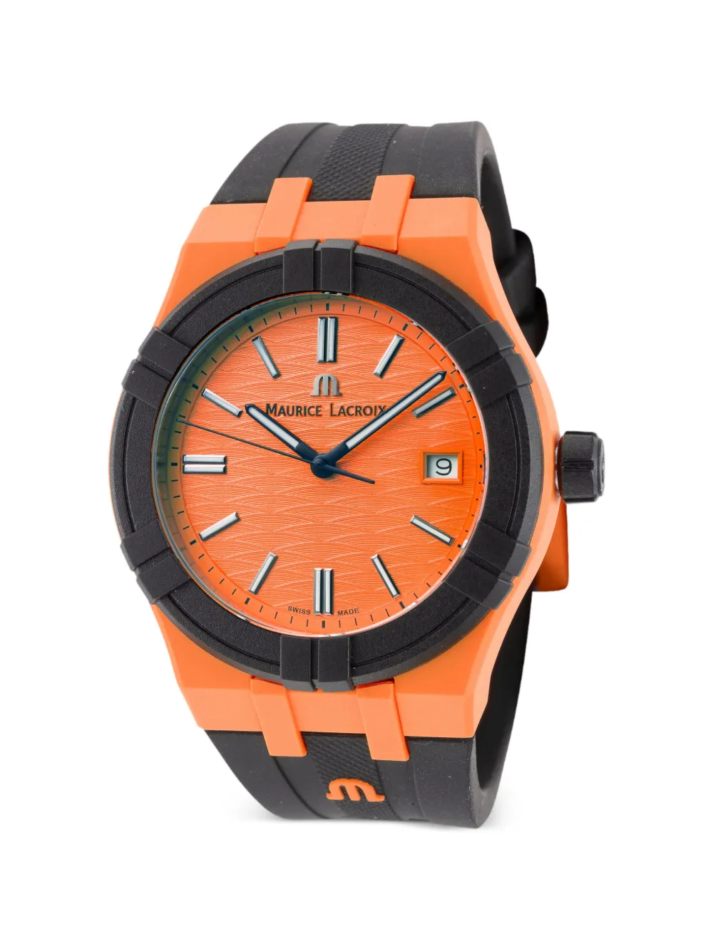 Maurice Lacroix Orologio Aikon #Tide 40mm - Arancione