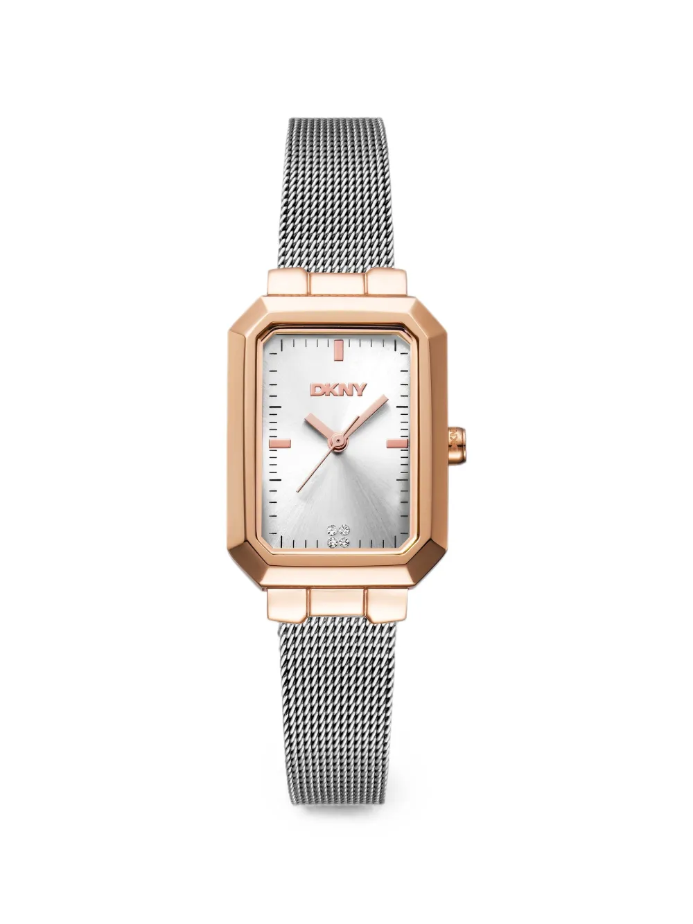 DKNY rectangular-case 22mm watch