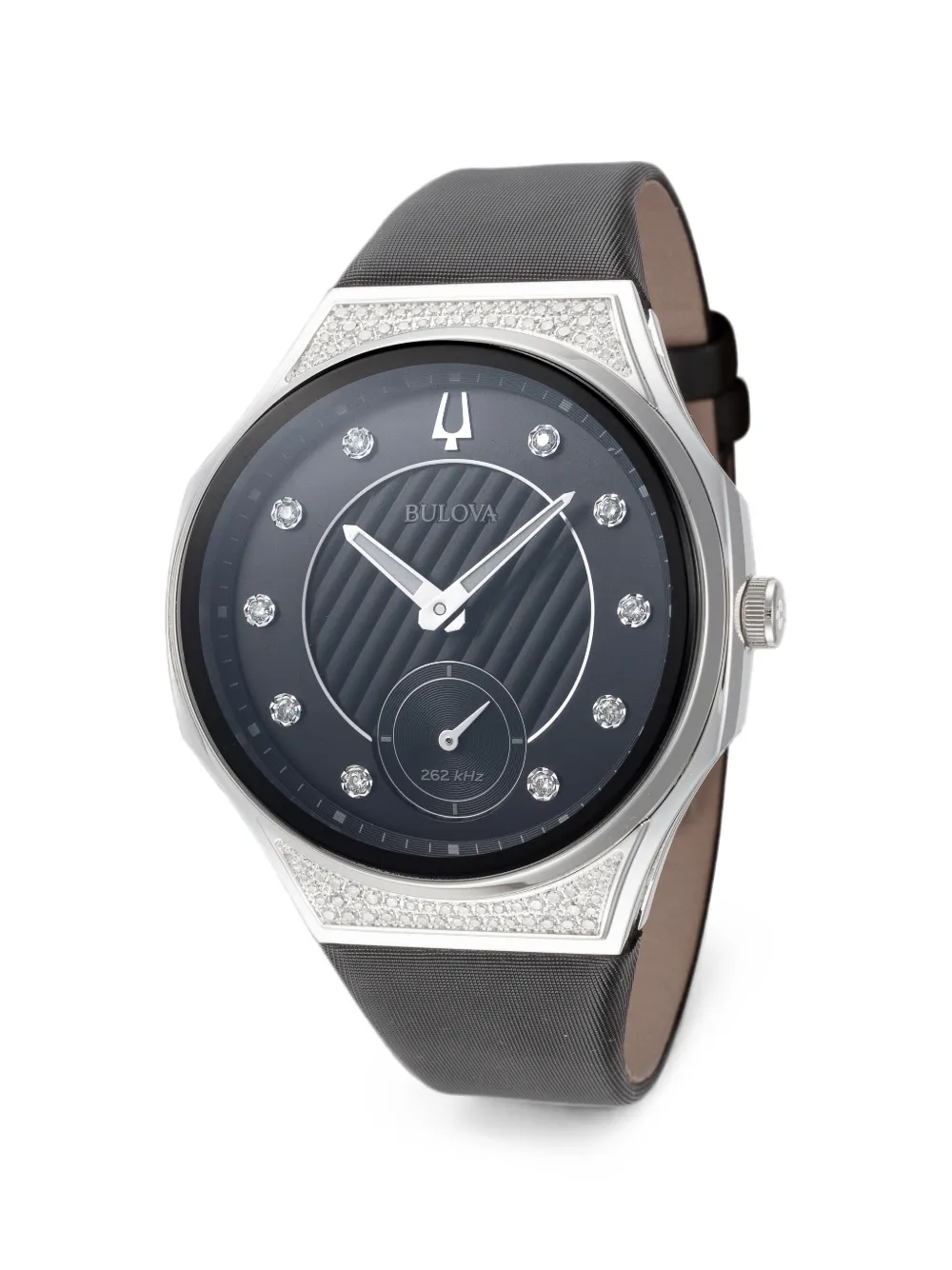 Bulova Curv diamond 35mm watch · 35