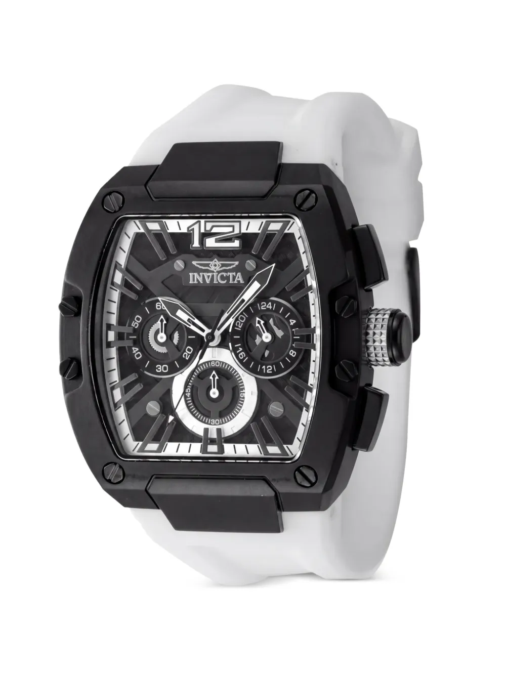 Invicta 레이싱 43mm 시계 | 블랙 | Image 1