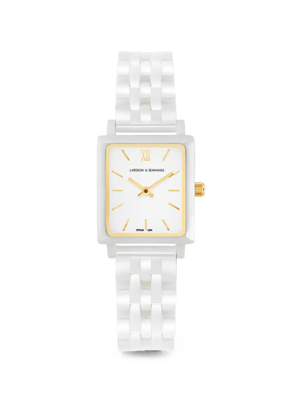 Larsson & Jennings Boyfriend Armbanduhr 32,7mm - Weiß