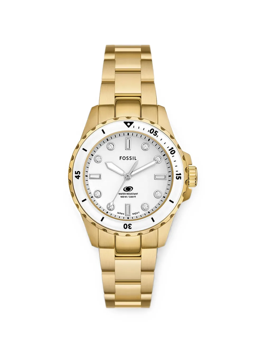 FOSSIL Blue Dive Armbanduhr 36mm - Weiß