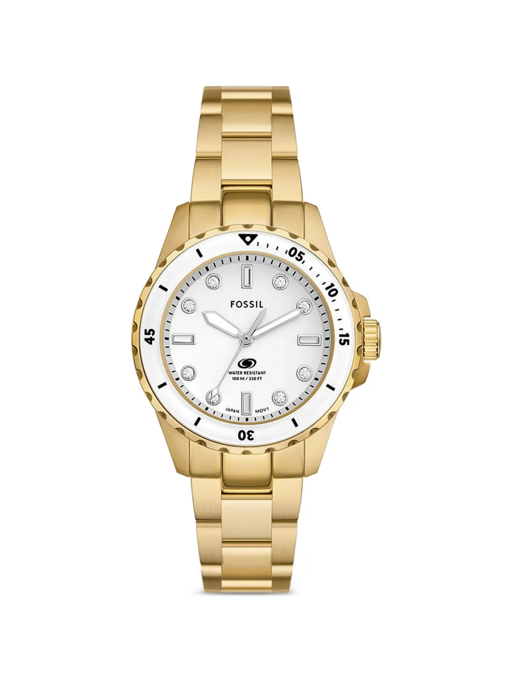 FOSSIL Orologio Blue Dive 36mm - Bianco