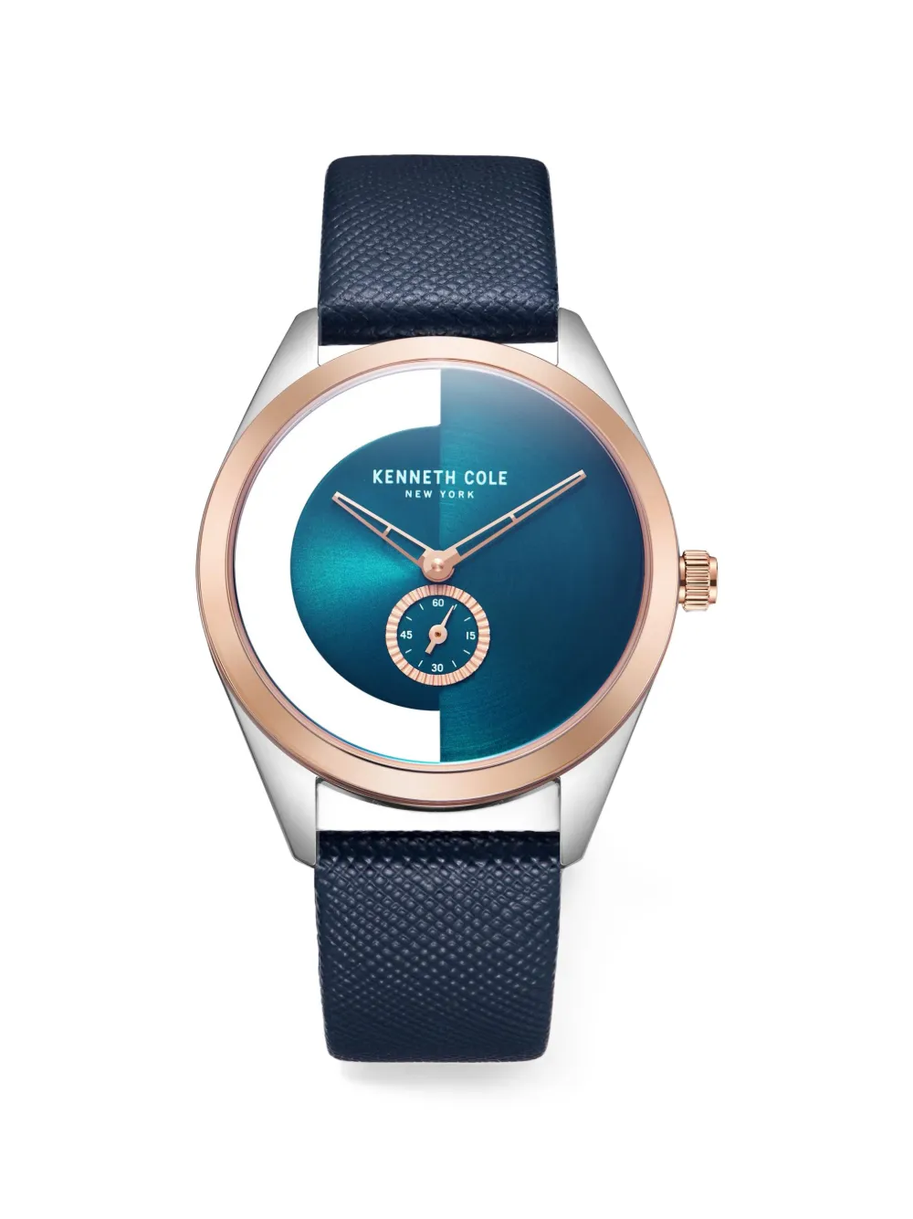 KENNETH COLE Orologio tondo 36mm - Blu
