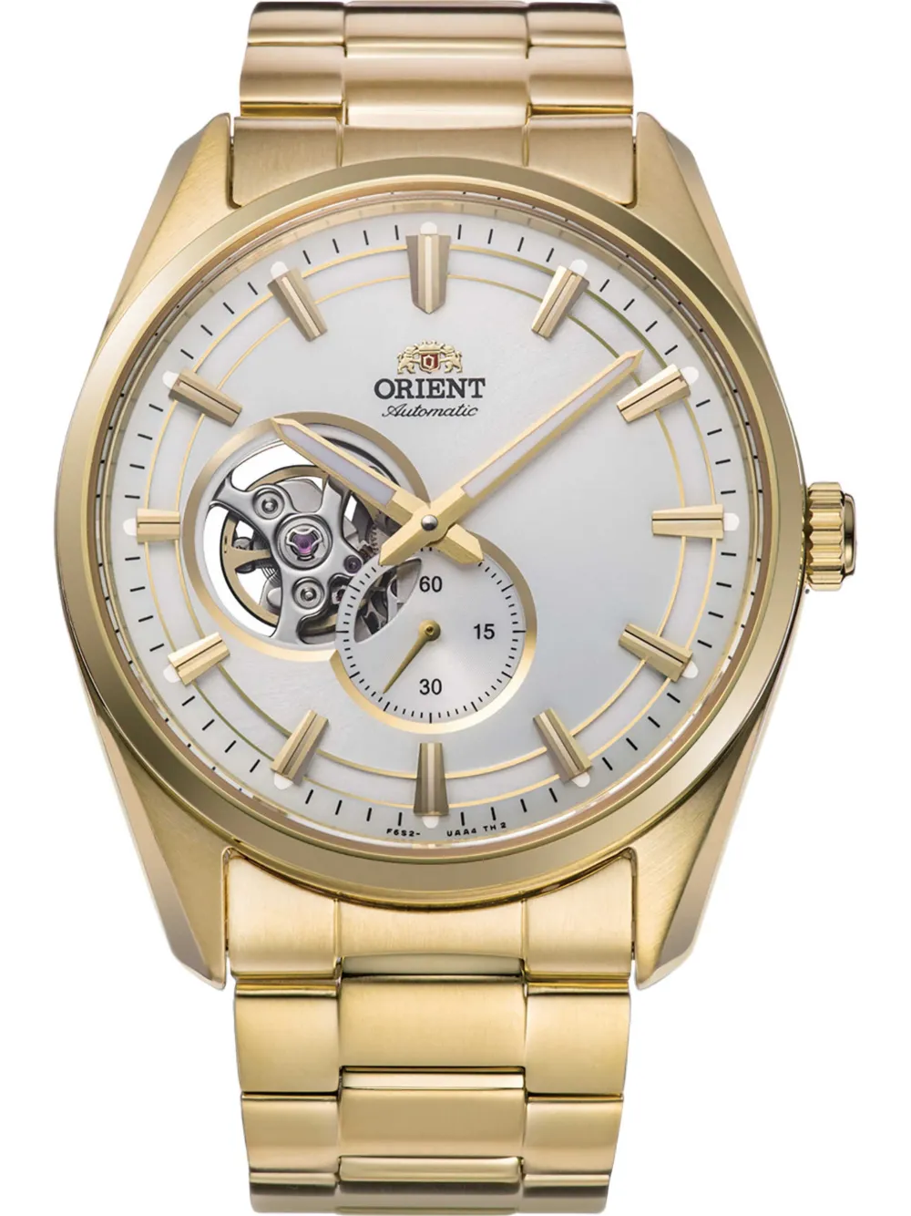 Orient Stretto Semi Skeleton 40.8mm watch - Bianco