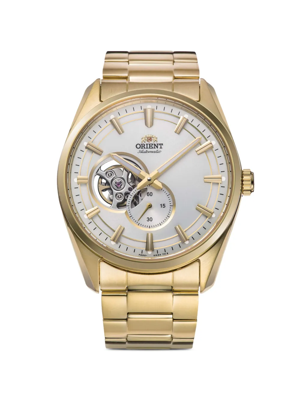 Orient Stretto Semi Skeleton 40.8mm watch - Bianco