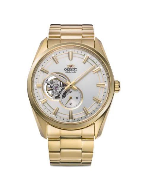 Orient reloj Stretto Semi Skeleton de 40.8 mm