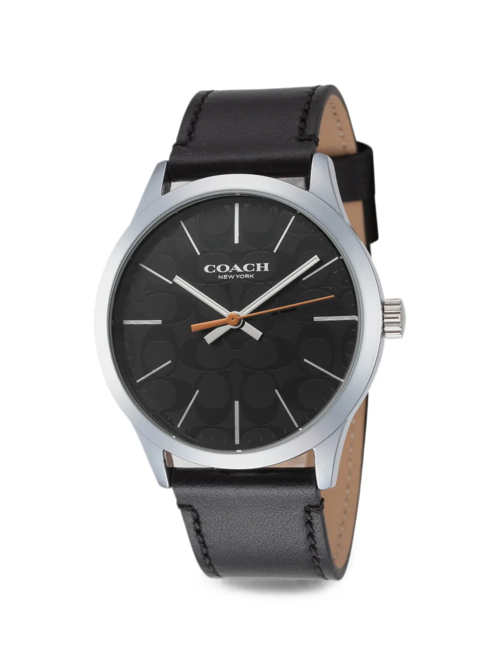 Coach Baxter 39mm watch - Schwarz