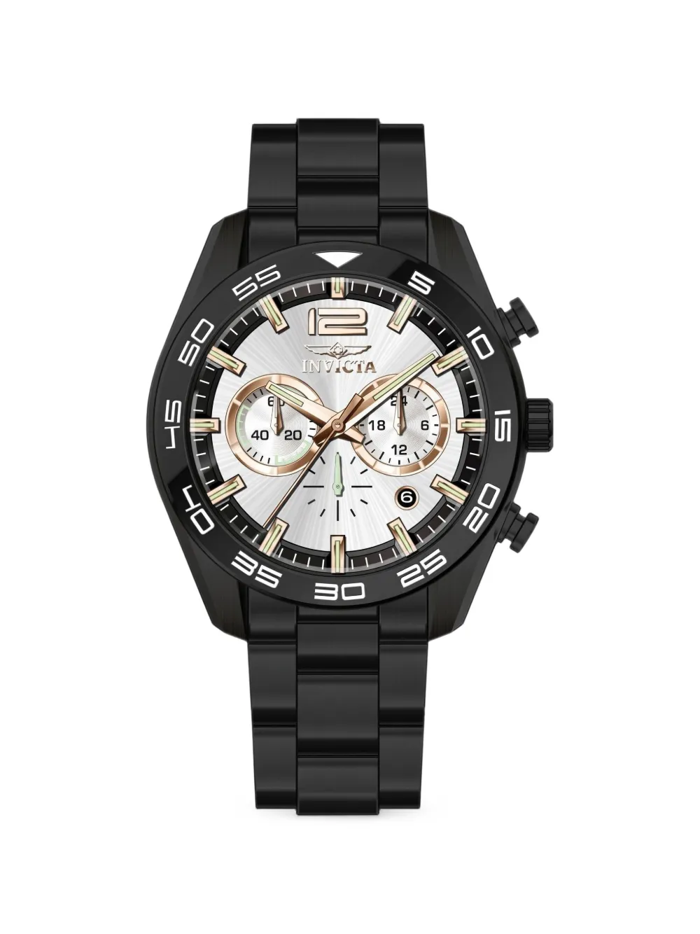Invicta Speedway 46.5mm watch - Argento