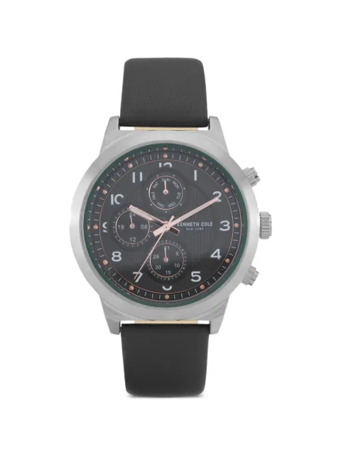 KENNETH COLE round-face 47mm watch