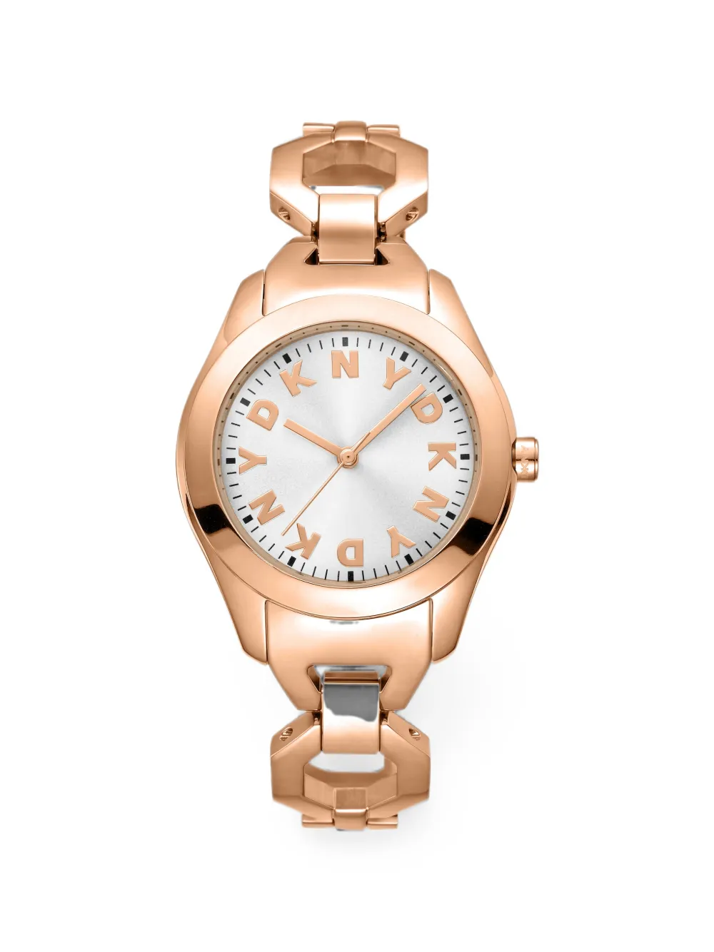 DKNY Orologio con cassa rotonda 33mm - Argento