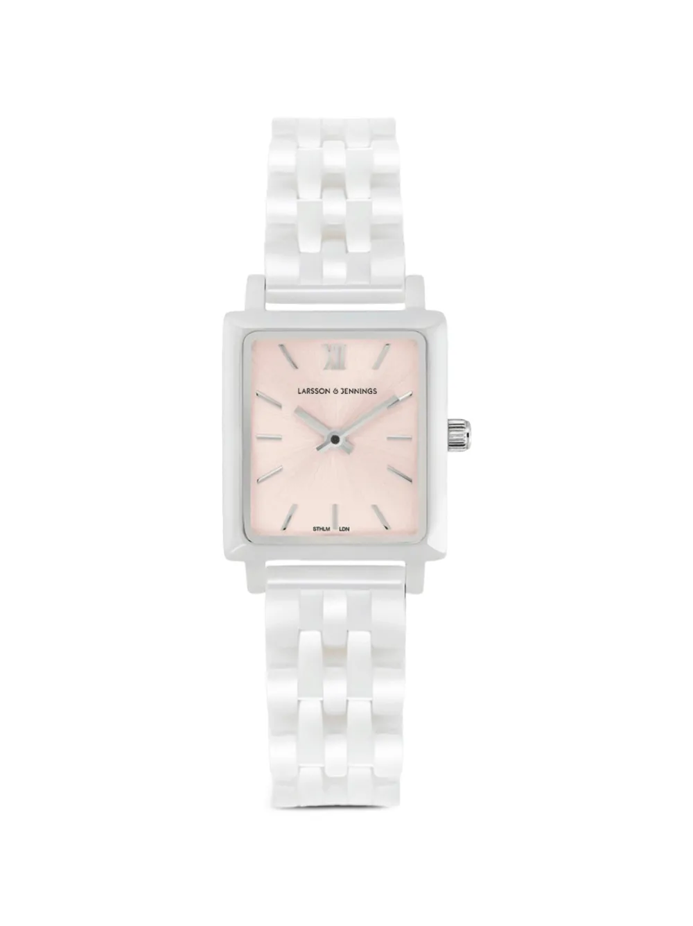 Larsson & Jennings Boyfriend Armbanduhr 32,7mm - Rosa