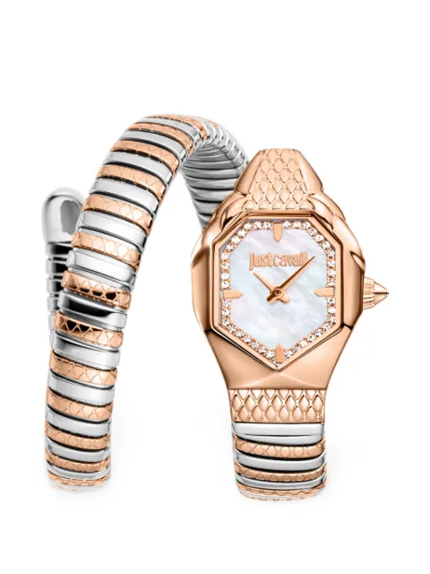 Just Cavalli reloj Aria Snake de 22mm