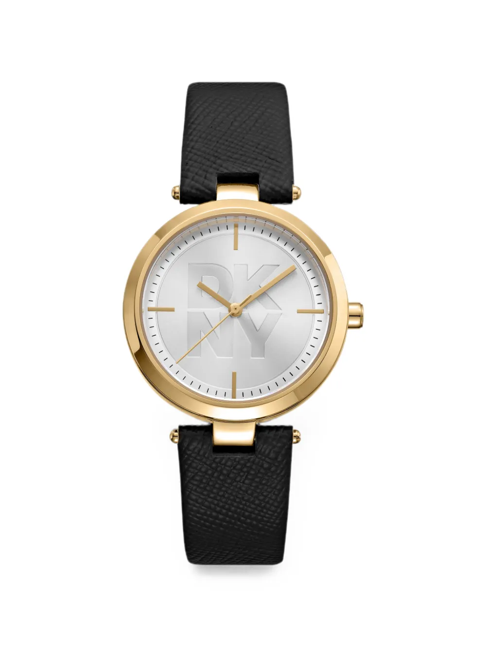 DKNY Armbanduhr mit Logo-Detail 32mm - Silber