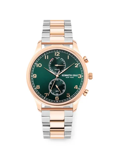 KENNETH COLE 라운드 페이스 42mm 시계