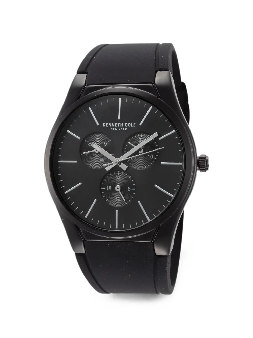 KENNETH COLE Orologio tondo 44mm - Nero