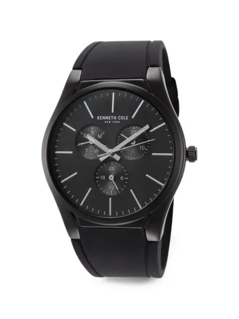 KENNETH COLE round-face 44mm watch