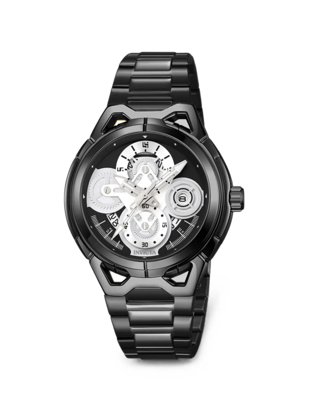 Invicta S1 Rally 44mm watch - Argento