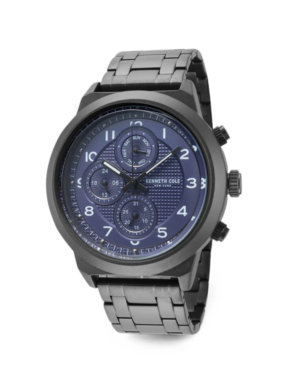 KENNETH COLE Orologio tondo 47mm - Blu