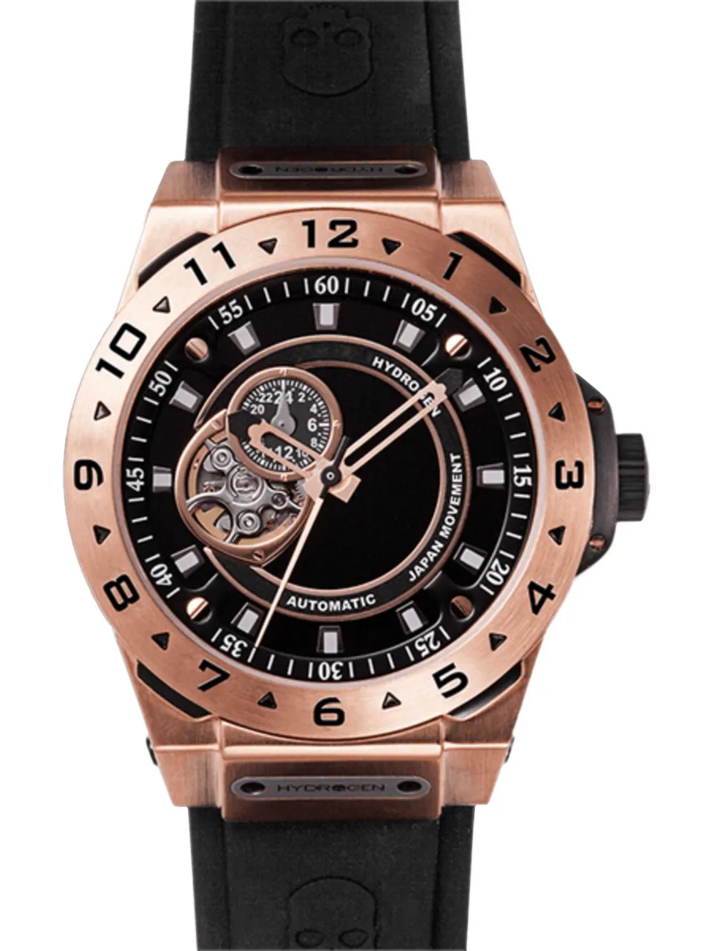 Hydrogen Vento 44mm watch - Nero