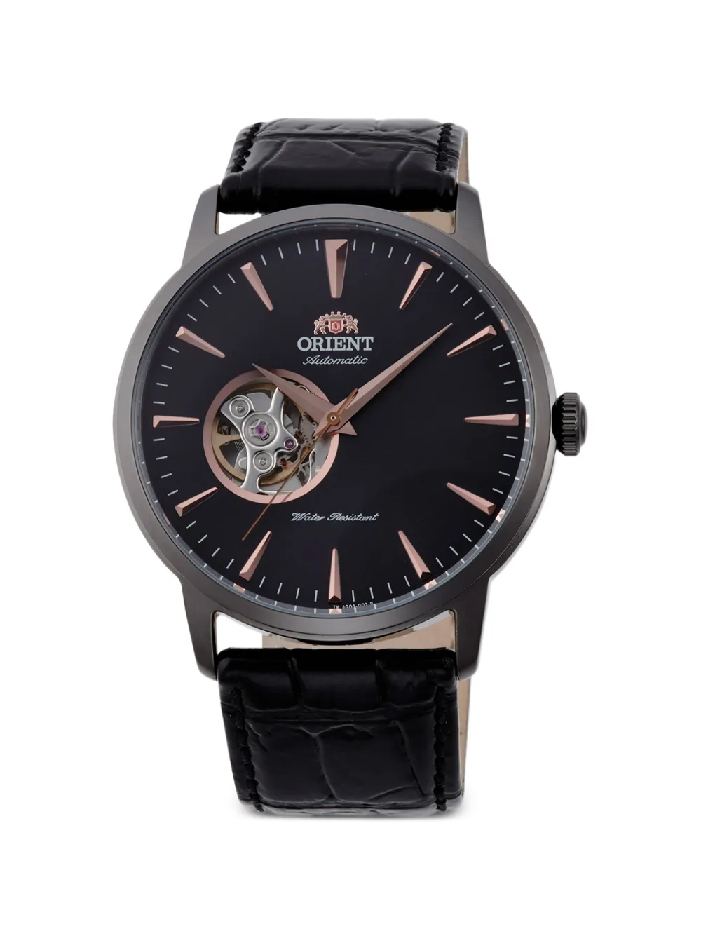 Orient Orologio Classic Open Heart 41mm - Nero