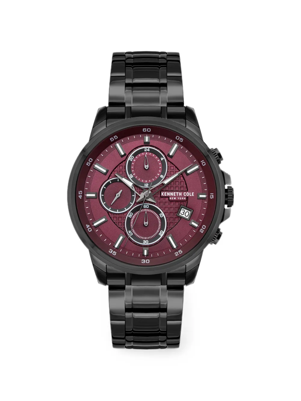 KENNETH COLE Chronograph 42mm - Rosso