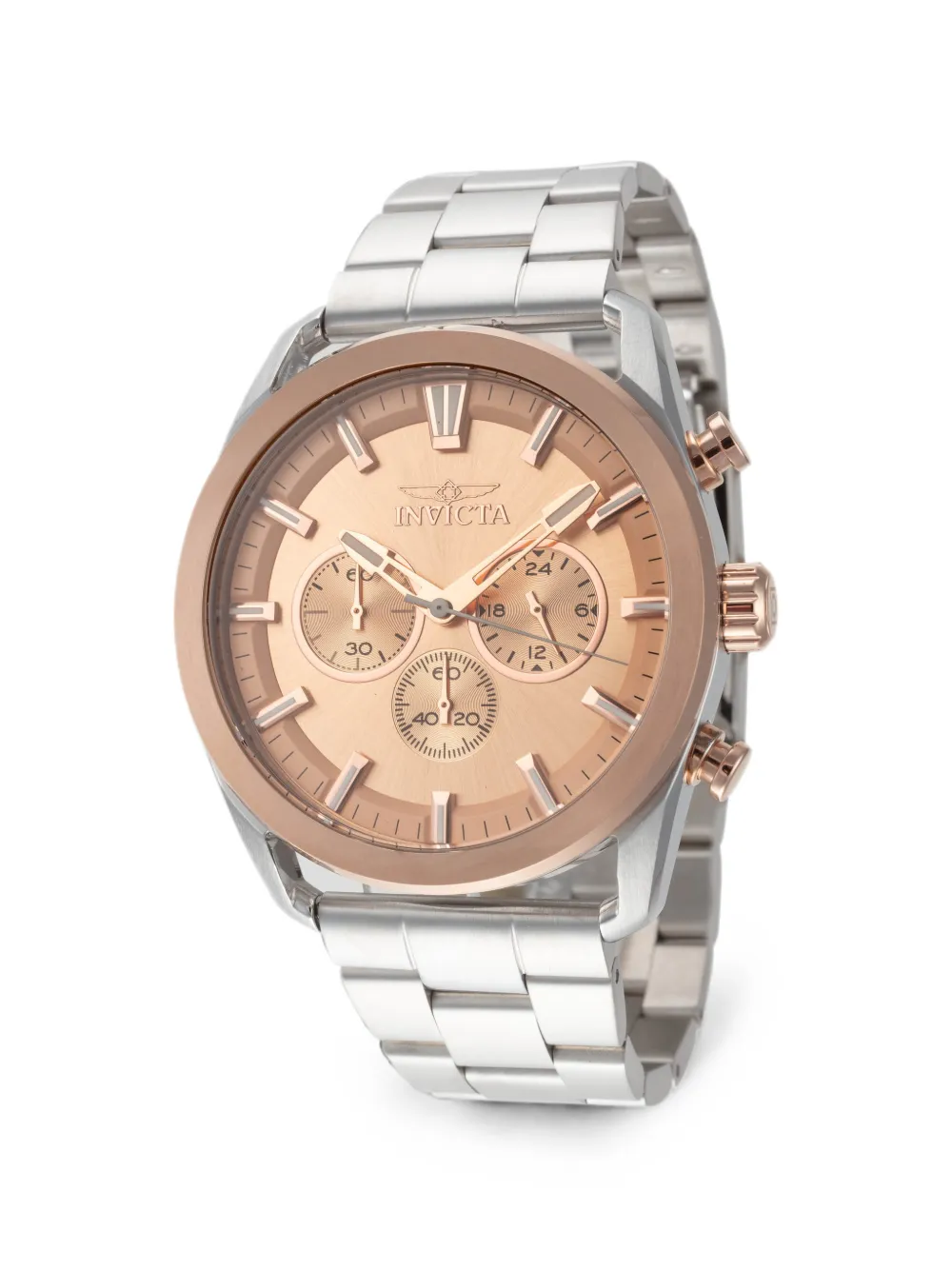 Invicta 스피드웨이 크로노그래프 45mm 시계 | 핑크 | Image 1