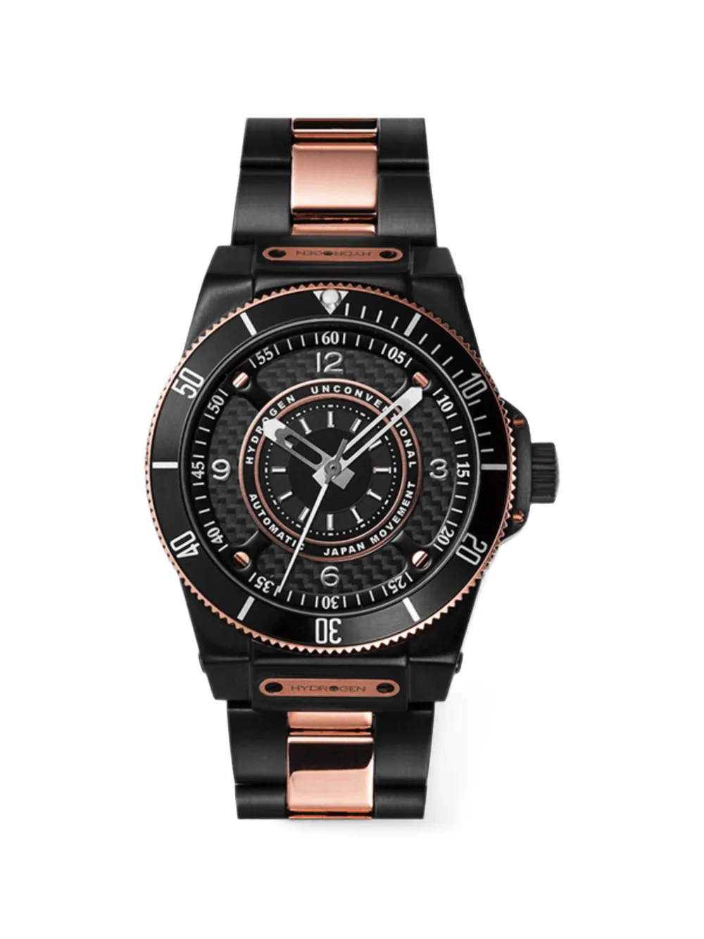 Hydrogen Sportivo 40mm watch - Nero